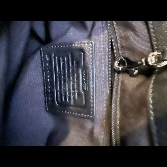 Authentic Coach Purse - Picture 3 of 5